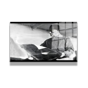 Atatürk Cam Tablo Yatay 86