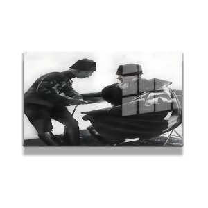 Atatürk Cam Tablo Yatay 340