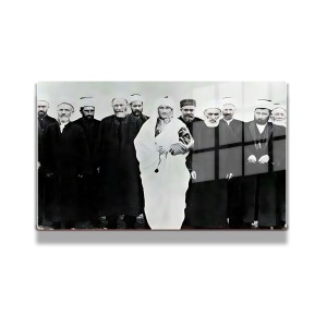 Atatürk Cam Tablo Yatay 317