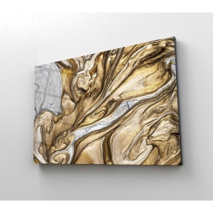 GOLD DESENLİ 4MM TEMPERLİ CAM TABLO