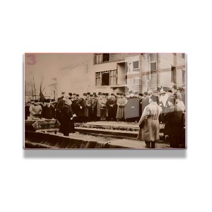Atatürk Cam Tablo Yatay 763
