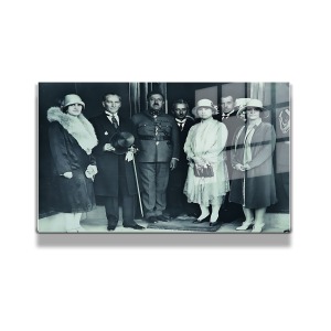 Atatürk Cam Tablo Yatay 560