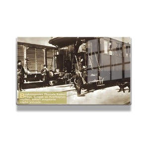 Atatürk Cam Tablo Yatay 812