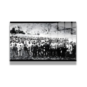 Atatürk Cam Tablo Yatay 190