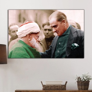 Mustafa Kemal Atatürk ve Halk Cam Tablo, Darbelere Dayanıklı Kırılmaz Temperli