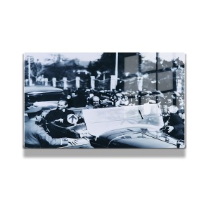 Atatürk Cam Tablo Yatay 533
