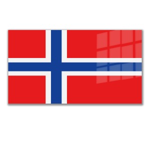 Dünya Ülke Bayrakları Norveç