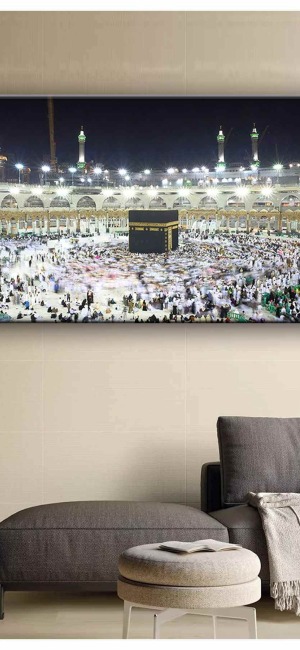 KABE GECE KANVAS TABLO