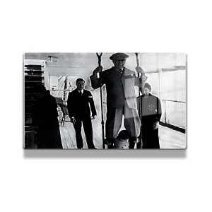 Atatürk Cam Tablo Yatay 448