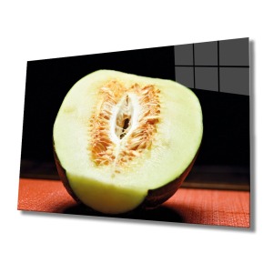 Meyveler Cam Tablo 4mm Dayanıklı Temperli Cam