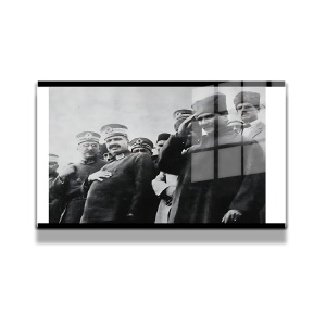 Atatürk Cam Tablo Yatay 269