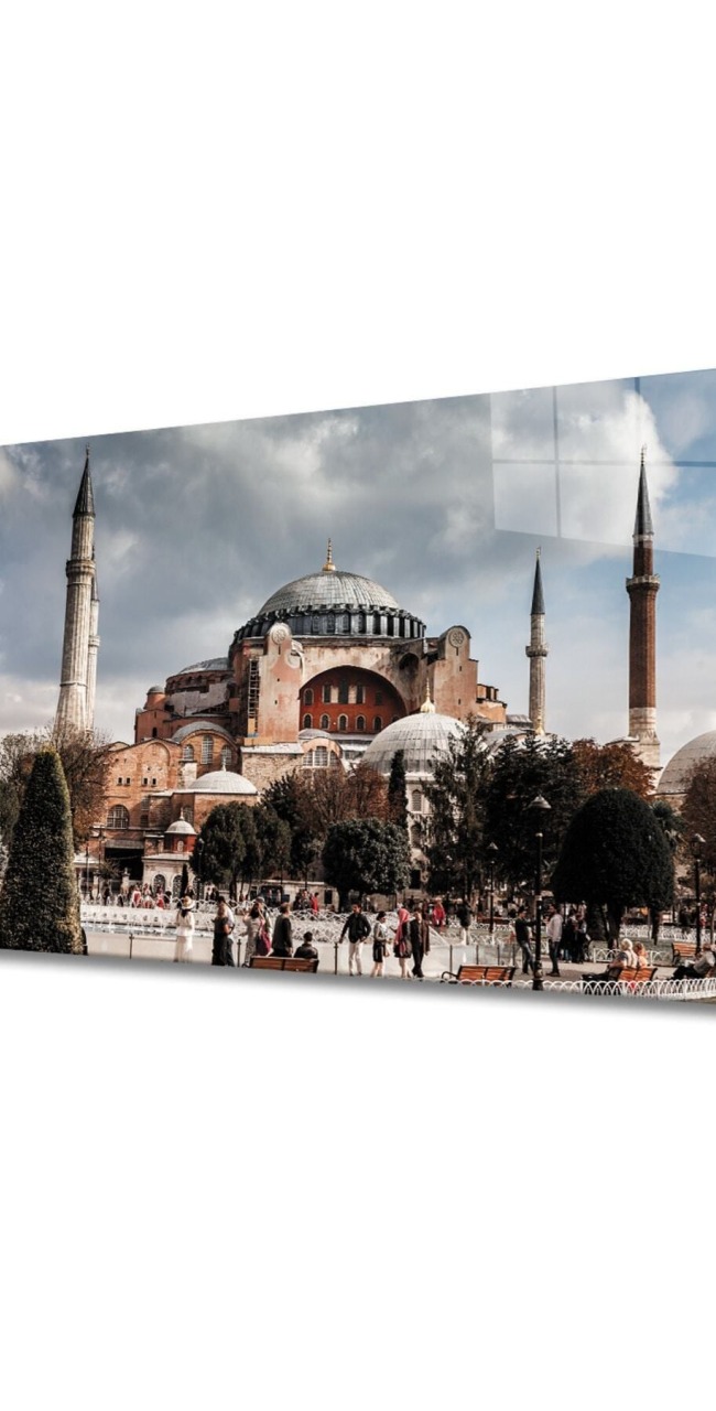 KY Özel Ayasofya Cami Cam Tablo