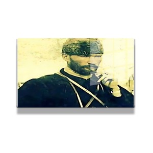 Atatürk Cam Tablo Yatay 437