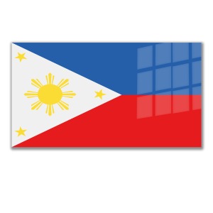 Dünya Ülke Bayrakları Filipinler