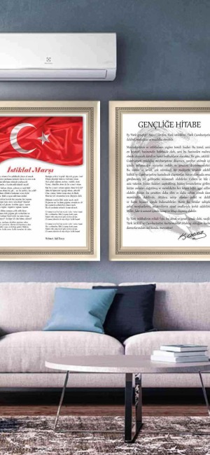 İSTİKLAL MARŞI VE GENÇLİĞE HİTABE İKİLİ TABLO