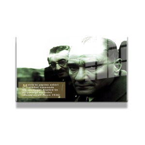 Atatürk Cam Tablo Yatay 727
