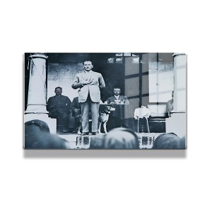 Atatürk Cam Tablo Yatay 597