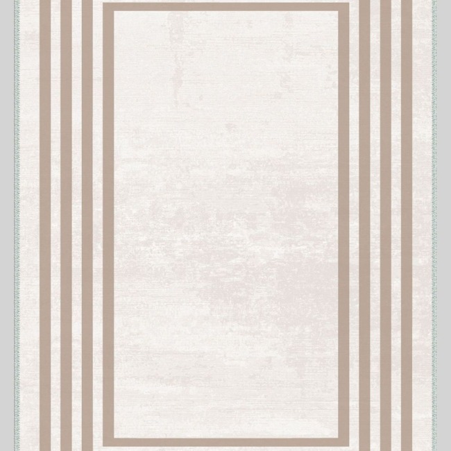 Vintage Desenli Halı, Pamuk Dokuma Pamuklu Taban Dekoratif Halı Kilim 72