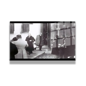 Atatürk Cam Tablo Yatay 154
