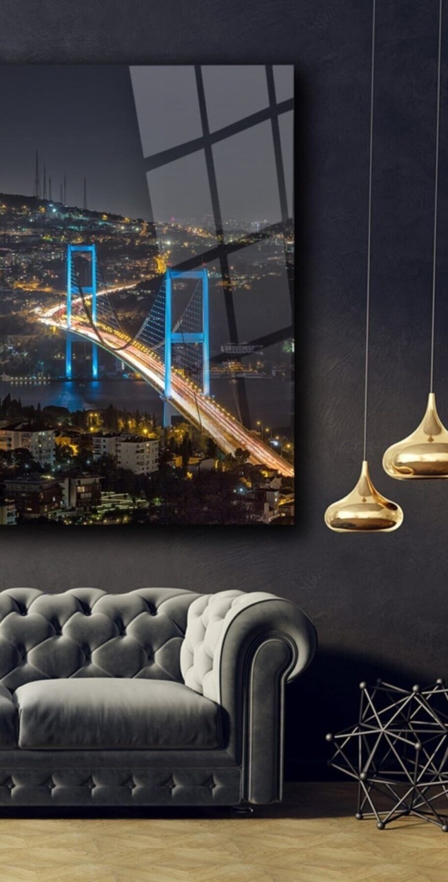 Istanbul Cam Tablo