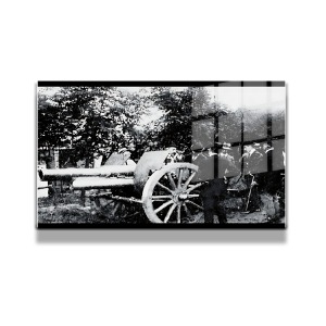 Atatürk Cam Tablo Yatay 195