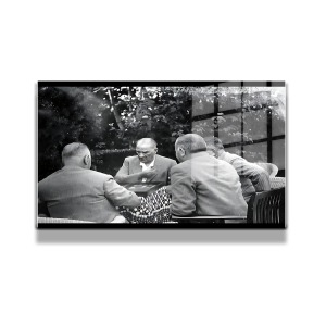 Atatürk Cam Tablo Yatay 167