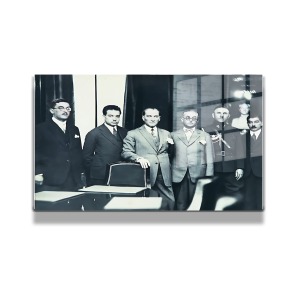 Atatürk Cam Tablo Yatay 577