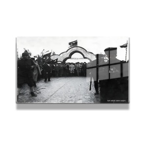 Atatürk Cam Tablo Yatay 60