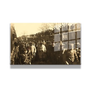 Atatürk Cam Tablo Yatay 609