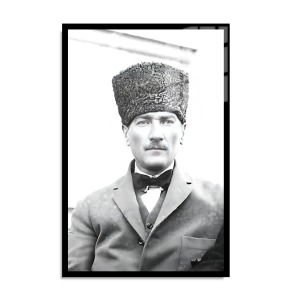 Atatürk Cam Tablo 153