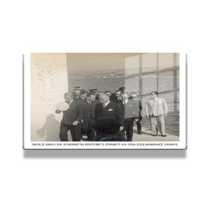 Atatürk Cam Tablo Yatay 379