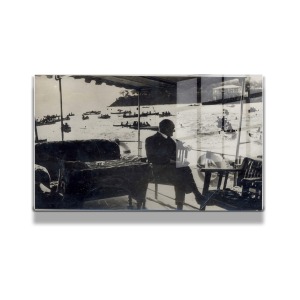 Atatürk Cam Tablo Yatay 390