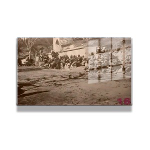 Atatürk Cam Tablo Yatay 762