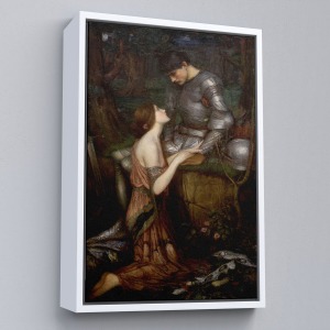 Çerçeveli Lamia Ve Asker Duvar Tablosu-6393