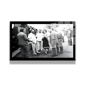 Atatürk Cam Tablo Yatay 117