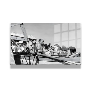 Atatürk Cam Tablo Yatay 345