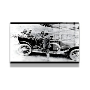 Atatürk Cam Tablo Yatay 305