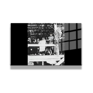 Atatürk Cam Tablo Yatay 268