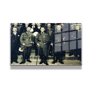 Atatürk Cam Tablo Yatay 628