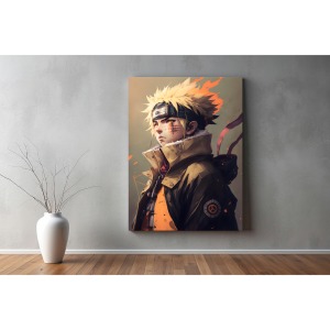 Anime Karakterleri Özel Tasarım Kanvas Tablo 152