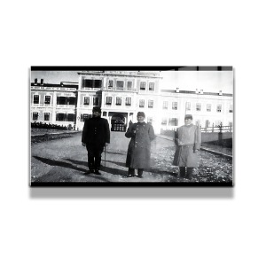 Atatürk Cam Tablo Yatay 183