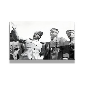 Atatürk Cam Tablo Yatay 64