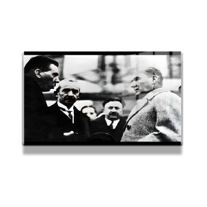 Atatürk Cam Tablo Yatay 244