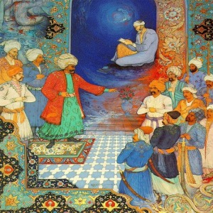  Osmanlı Fermanı Sayılarla Boyama Seti Kasnaklı  40 x 50