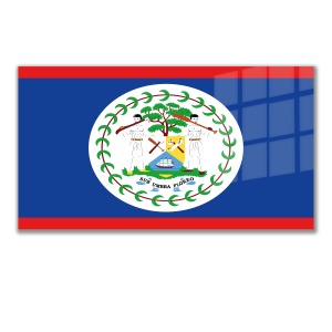 Dünya Ülke Bayrakları Belize