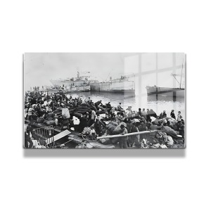Atatürk Cam Tablo Yatay 338