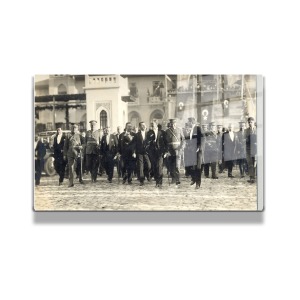 Atatürk Cam Tablo Yatay 406