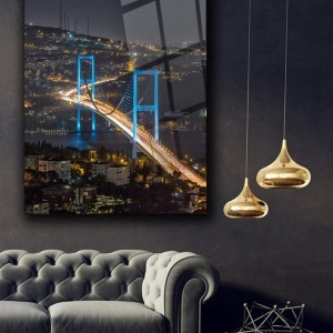 Istanbul Cam Tablo