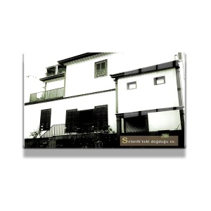 Atatürk Cam Tablo Yatay 660