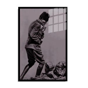 Atatürk Cam Tablo 167